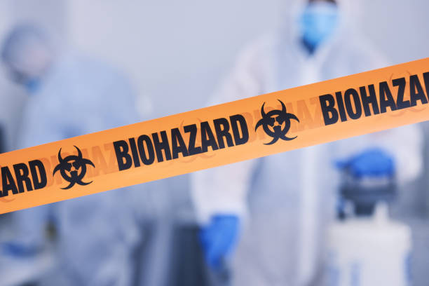 Professional Biohazard technician working in Ruskin, FL